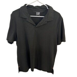 👕 Men's Black Polo